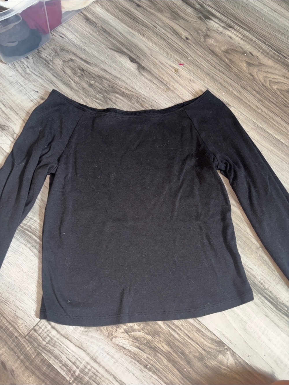 🤍2 for 15 🤍Aeropostale Black off the shoulder